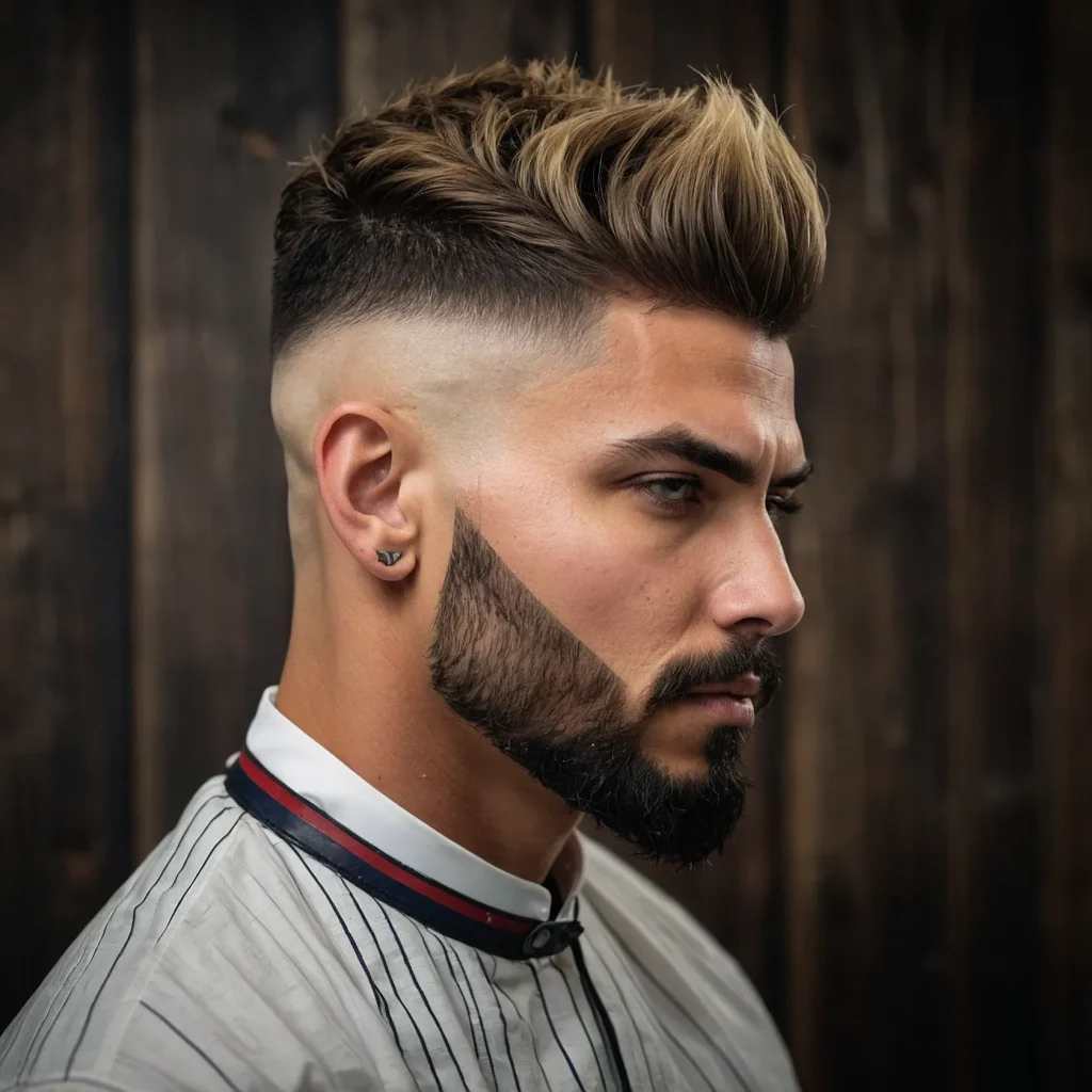 Textured Crop Undercut Fade