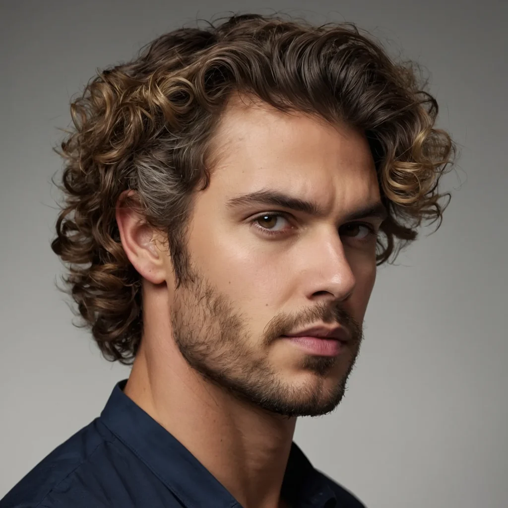Tousled Curls