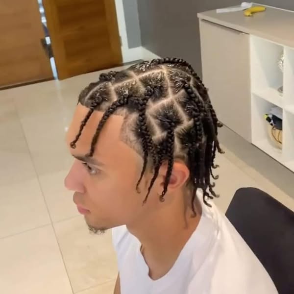 Trent Alexander-Arnold – Braided Hairstyle