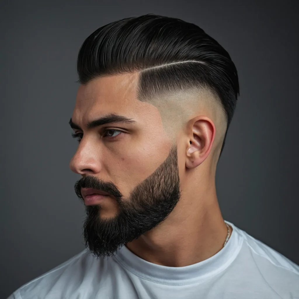 Undercut with Hard Part Fade