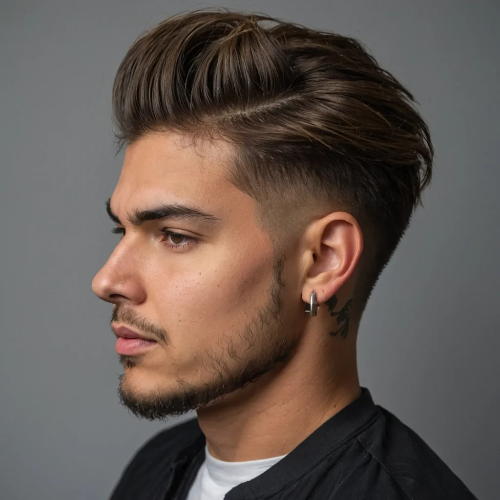 Undercut with Textured Top