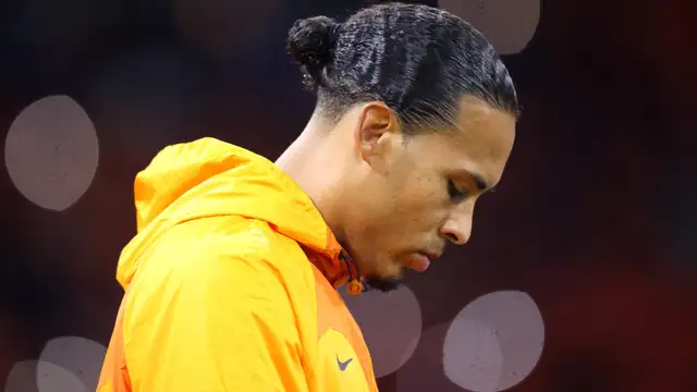 Virgil van Dijk – Man Bun