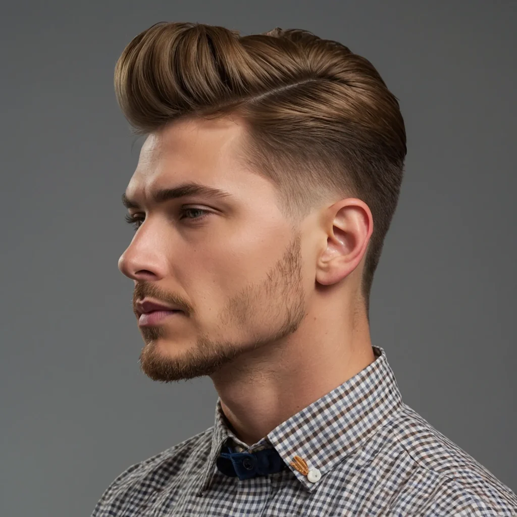 Volumized Top