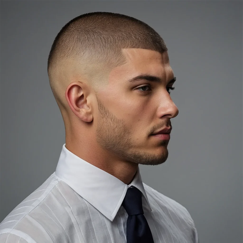 highly realistic image of one adult man wit ()