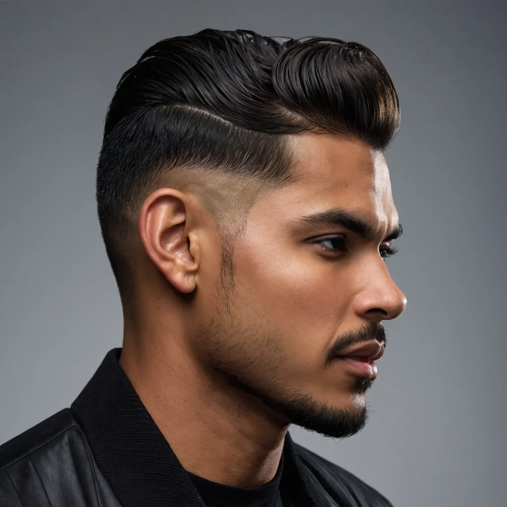 Low Burst Fade with WavesPromptman with