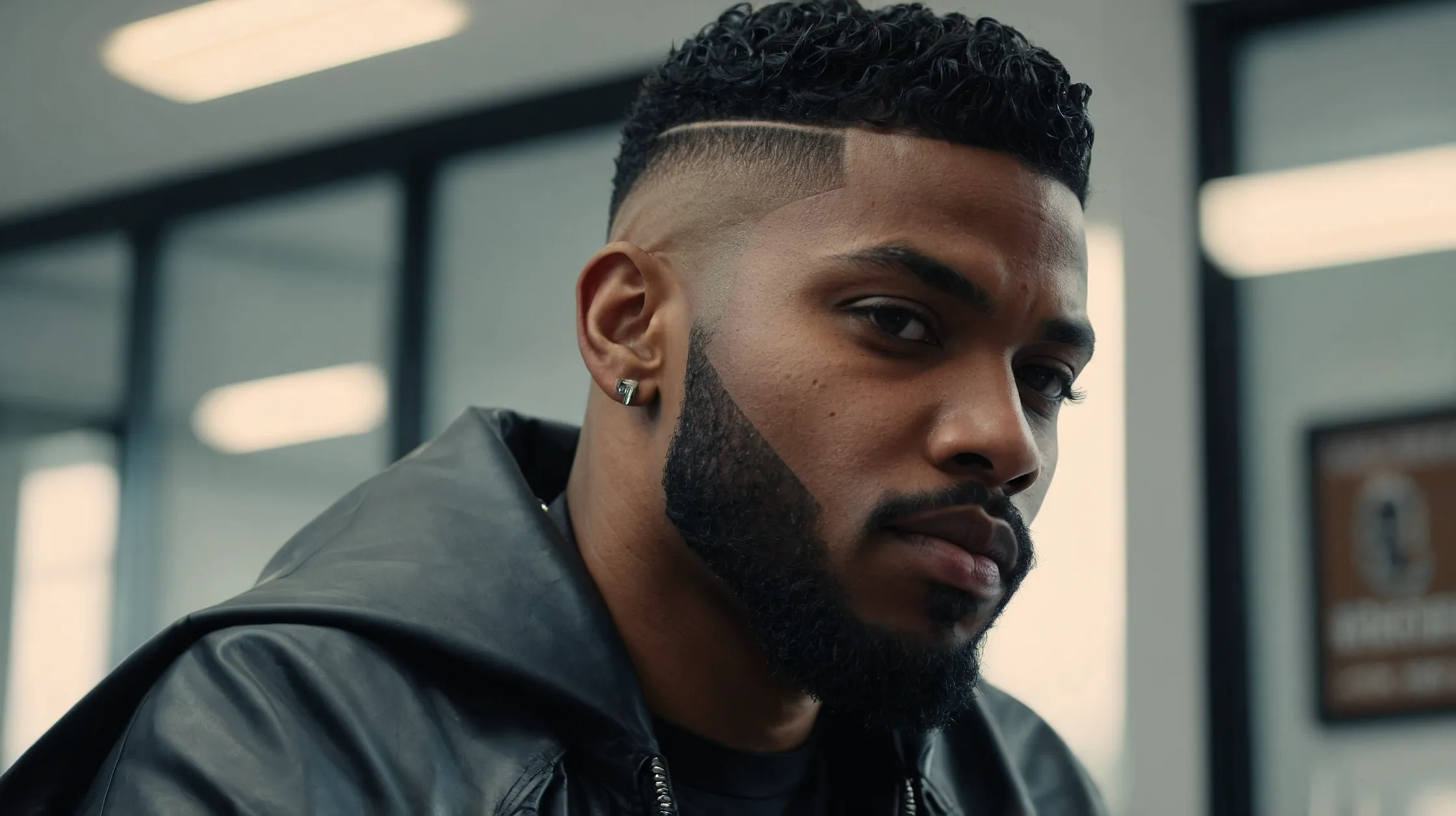 Black Men + Clean High Fade Styles to Rock