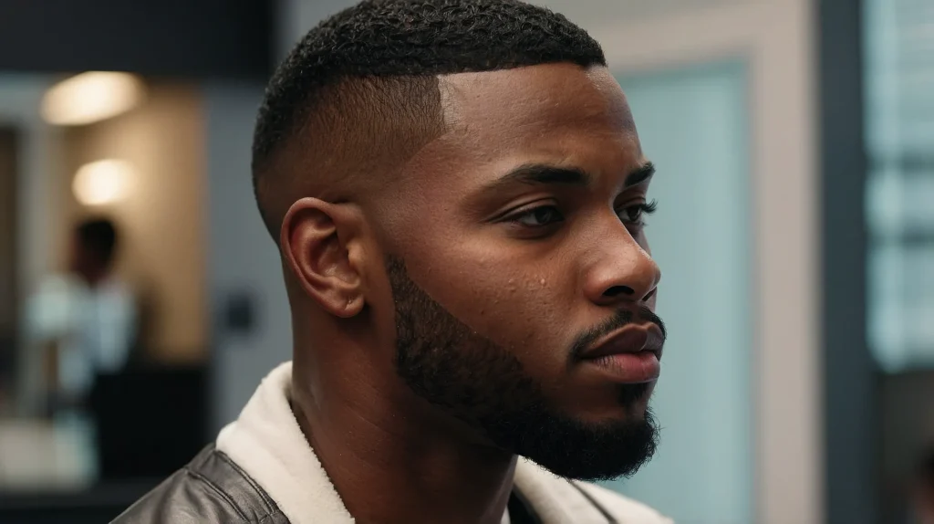 Black Men’s Buzz Cut