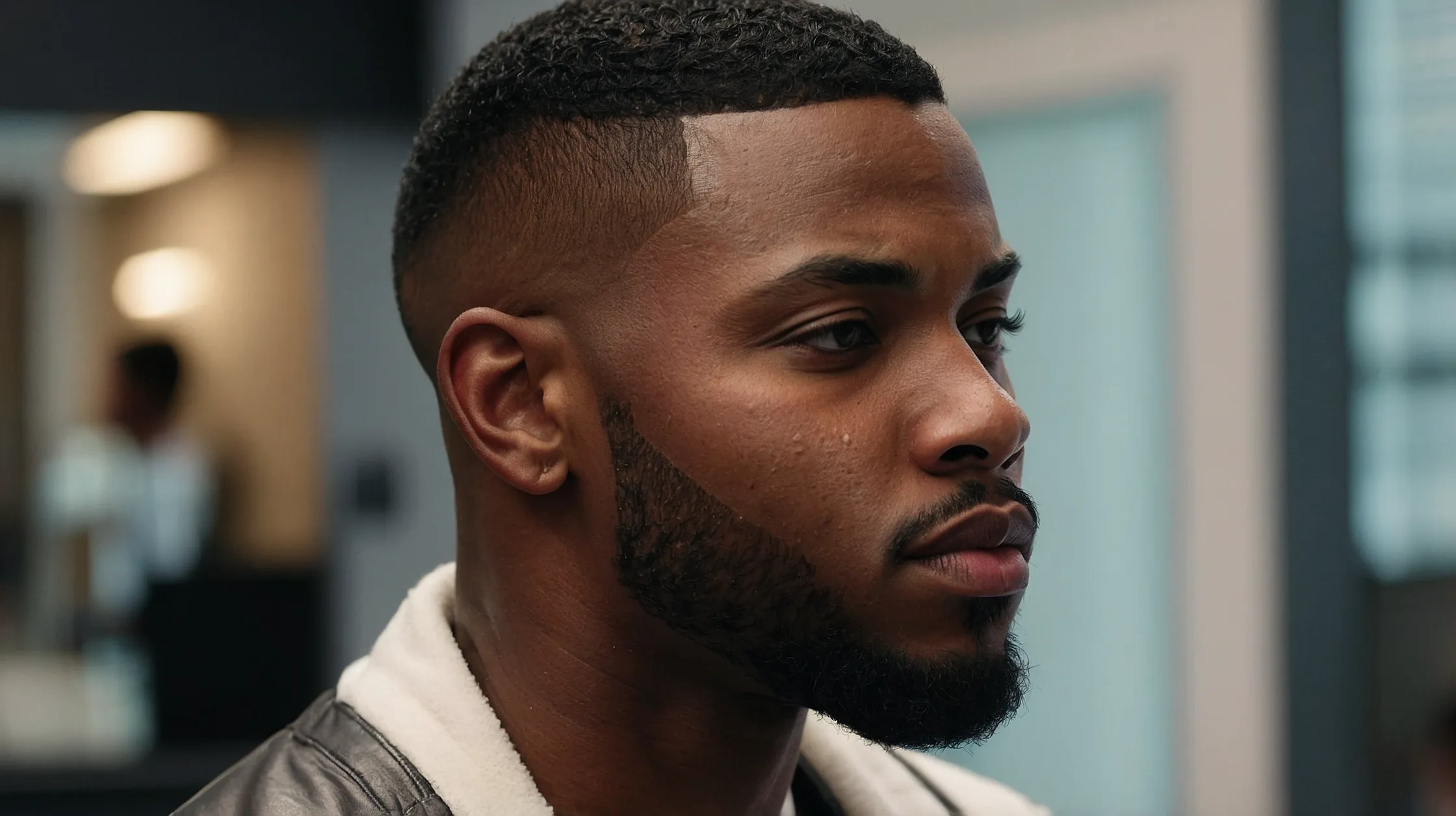 Black Men’s Buzz Cut