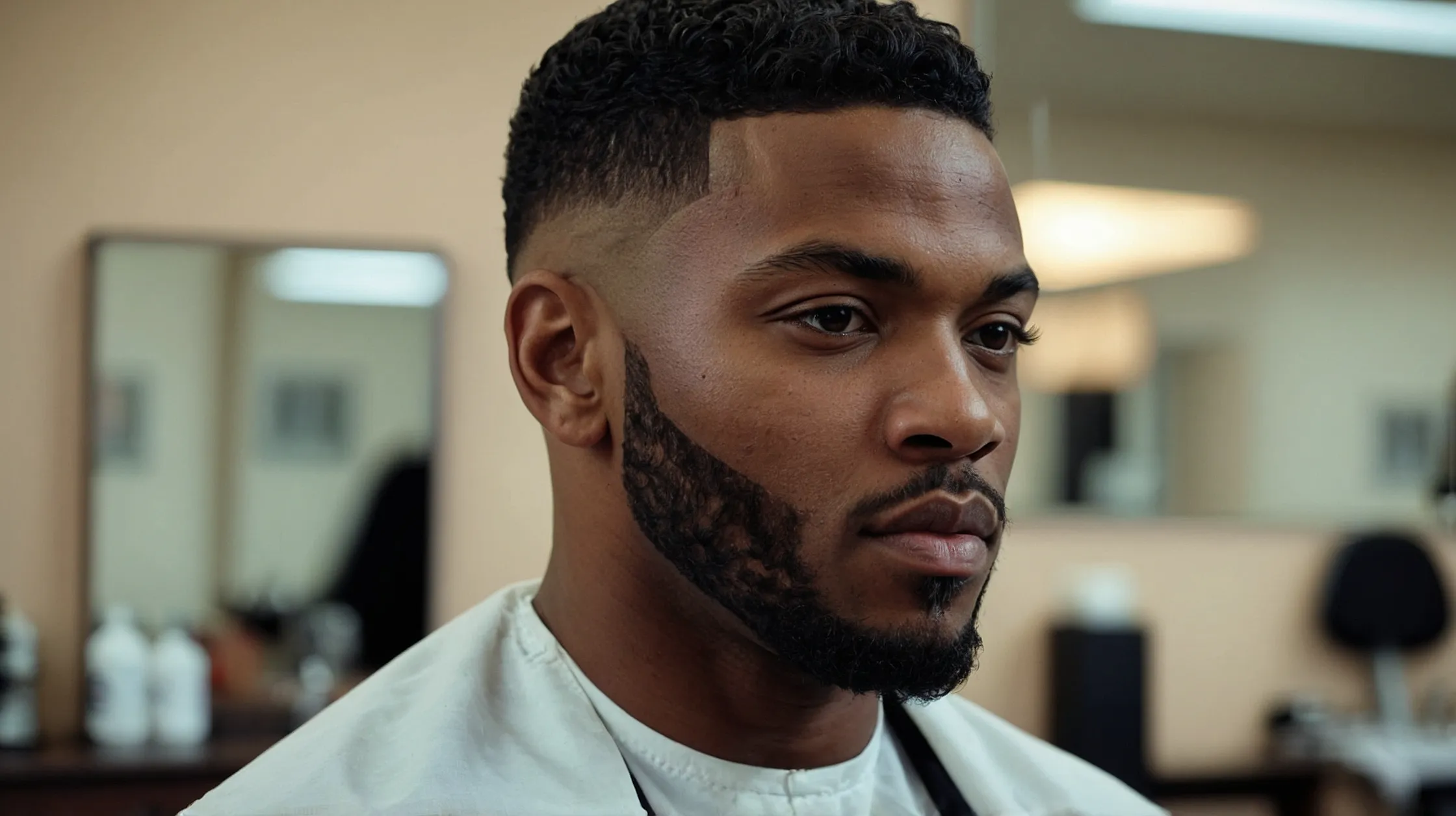 Black Men’s High Taper Fades