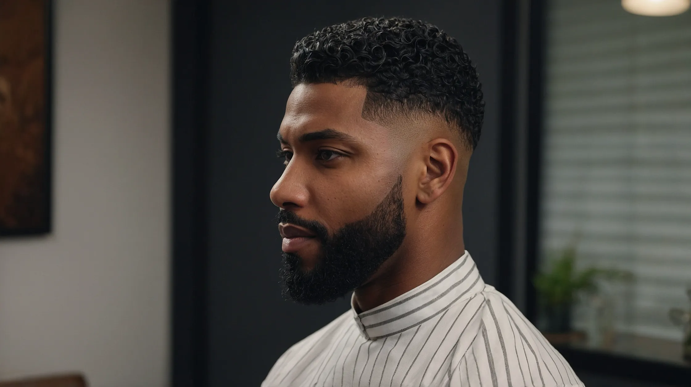 Black Men’s Taper Fades
