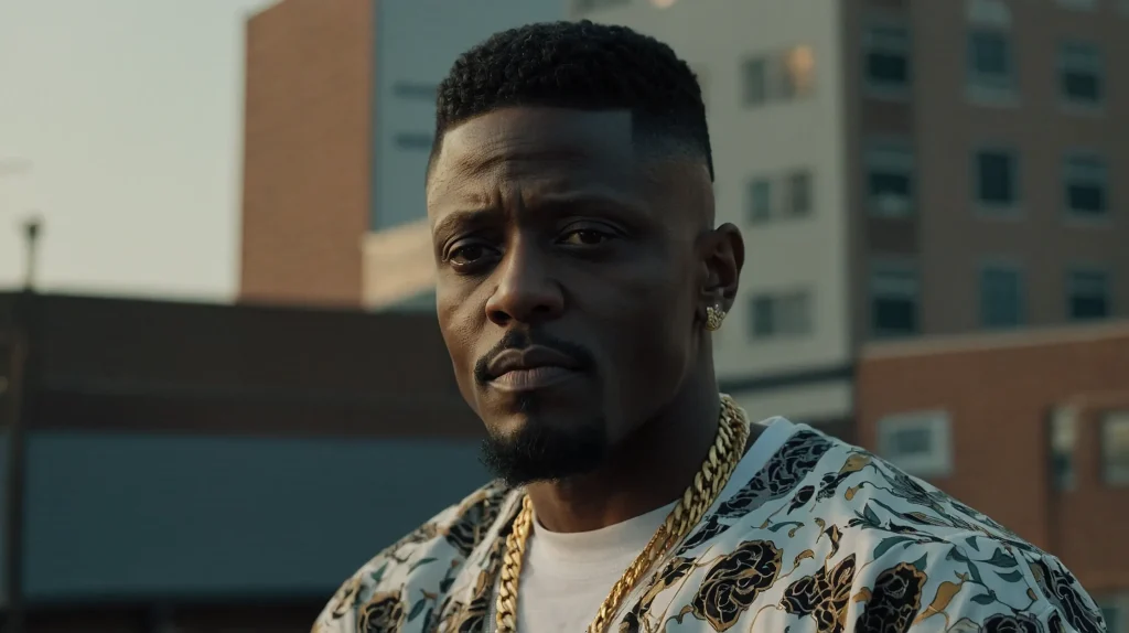Boosie Fade with Goatee ComboA flattop Boosie