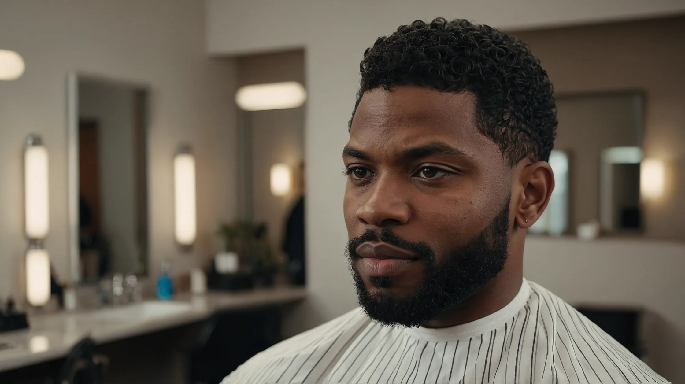 Burst Fade Styles Black Men