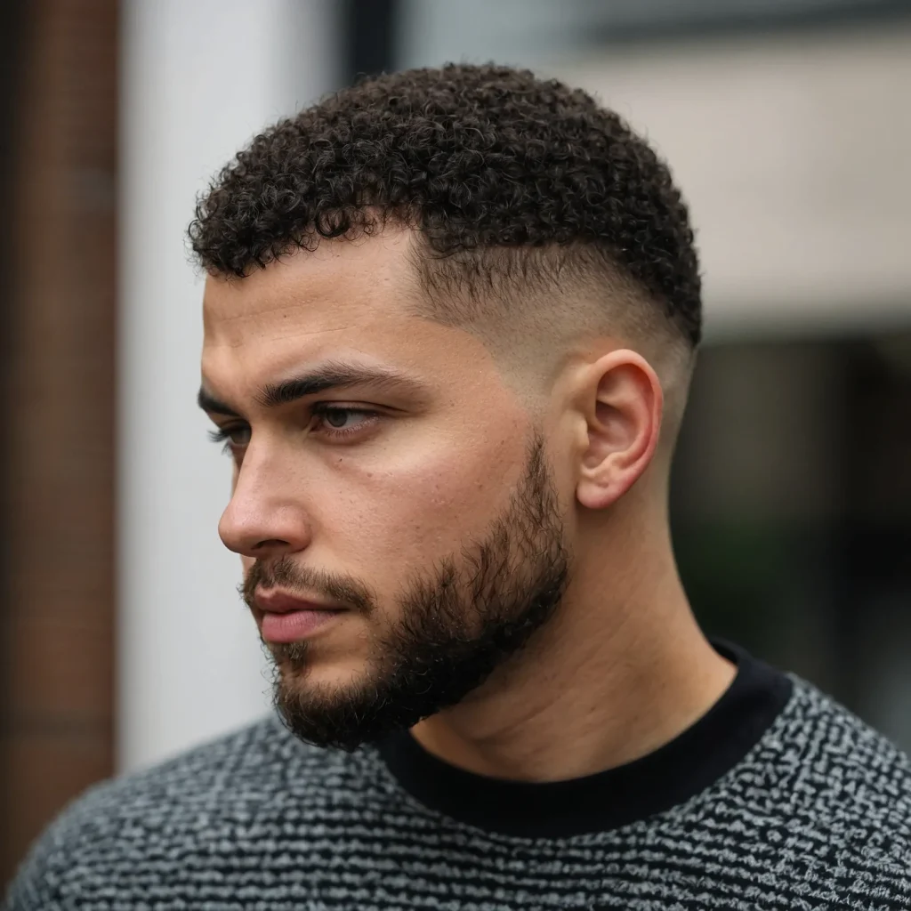 Buzz Cut with Afro FadeSkip this or replace