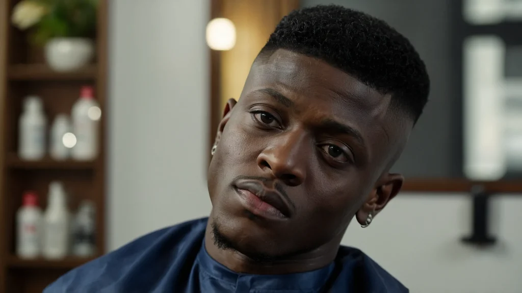 Classic Boosie FadeA realistic portrait of