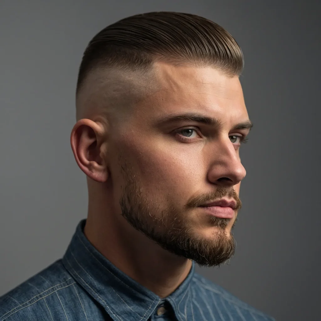 Classic High Faderealistic image of white