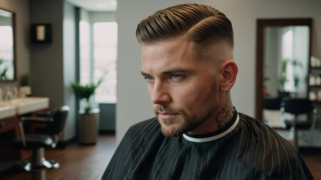 Drop Fades Are Trending Hard Right Now