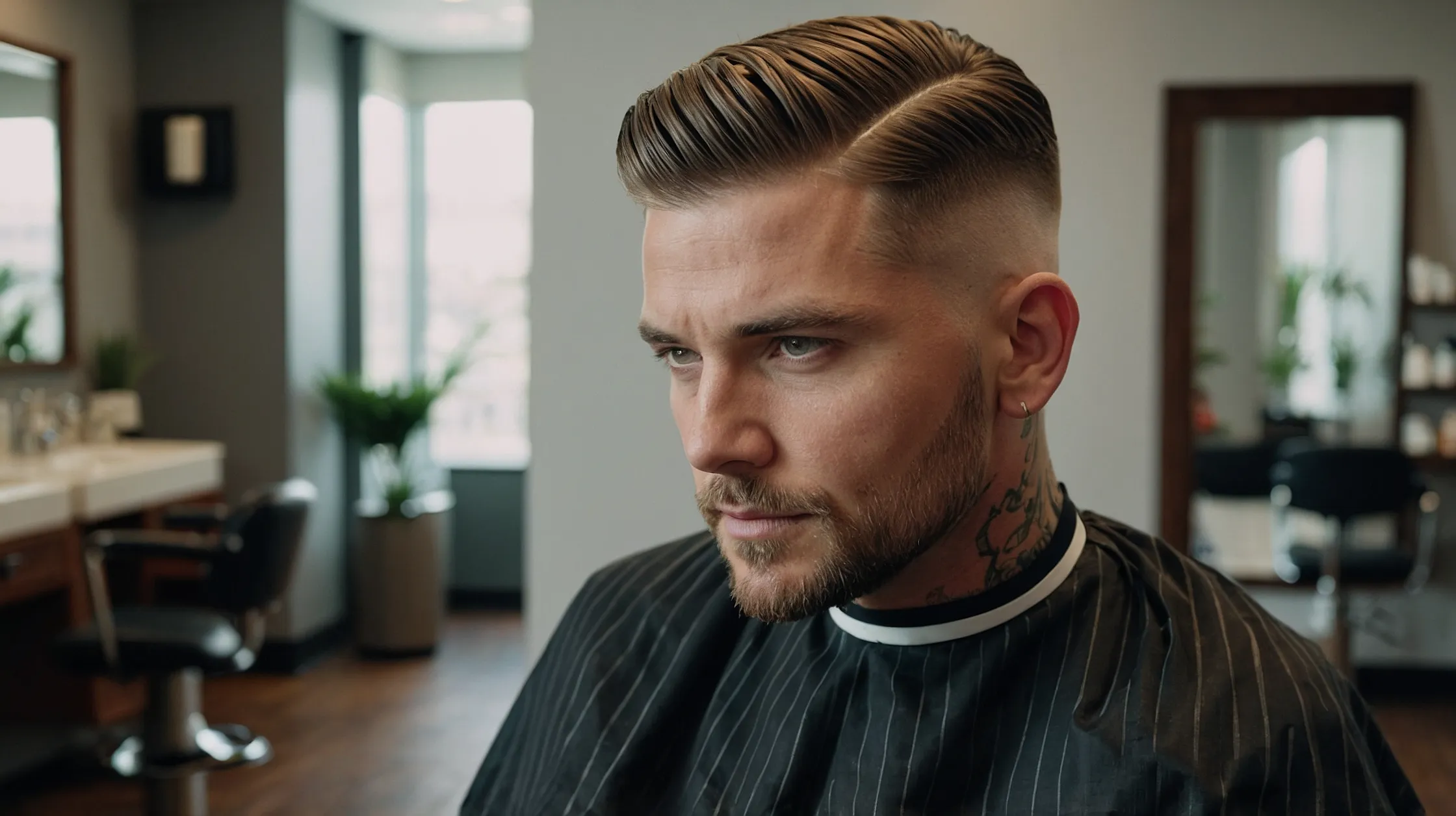 Drop Fades Are Trending Hard Right Now
