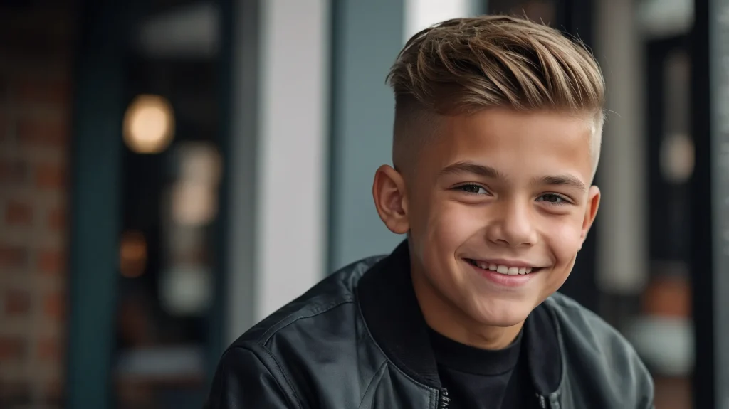 Fade Haircuts for Boys