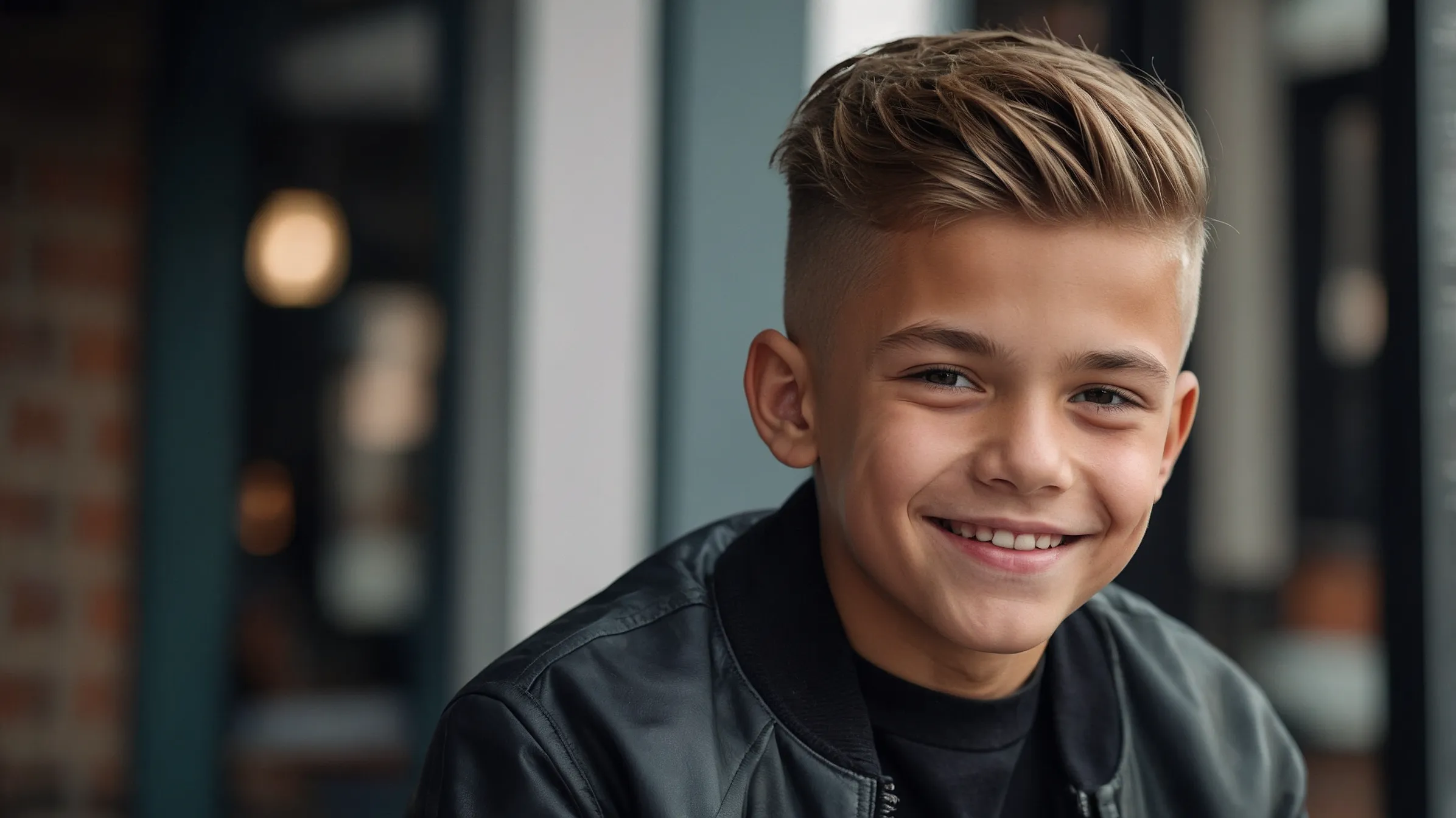 Fade Haircuts for Boys