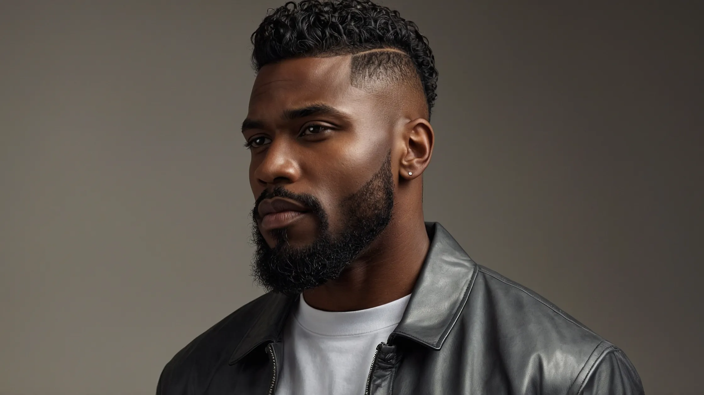 From Basic to Badass + Modern Mullet Fades for Black Men