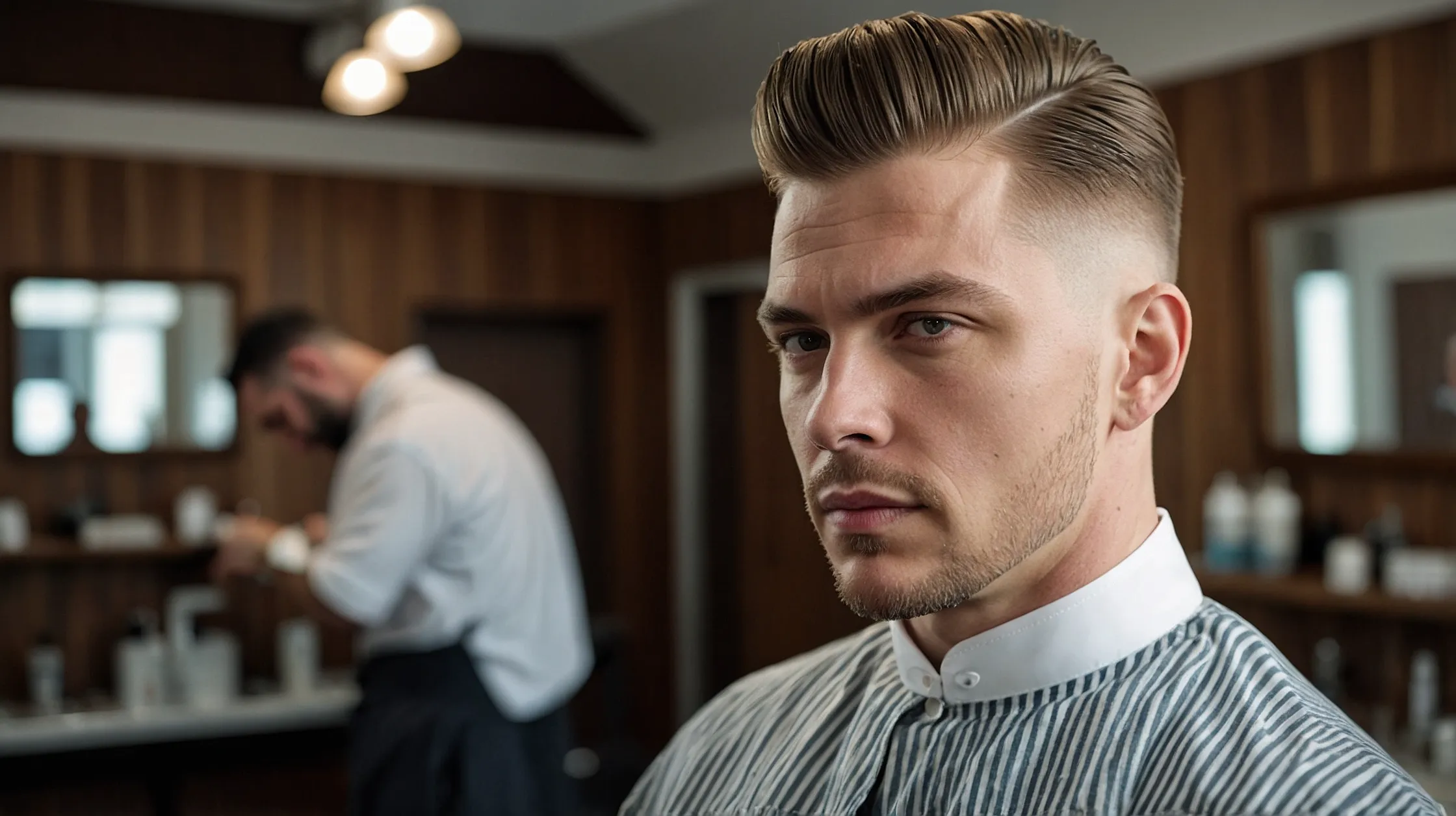 High Taper Fade HaircutS