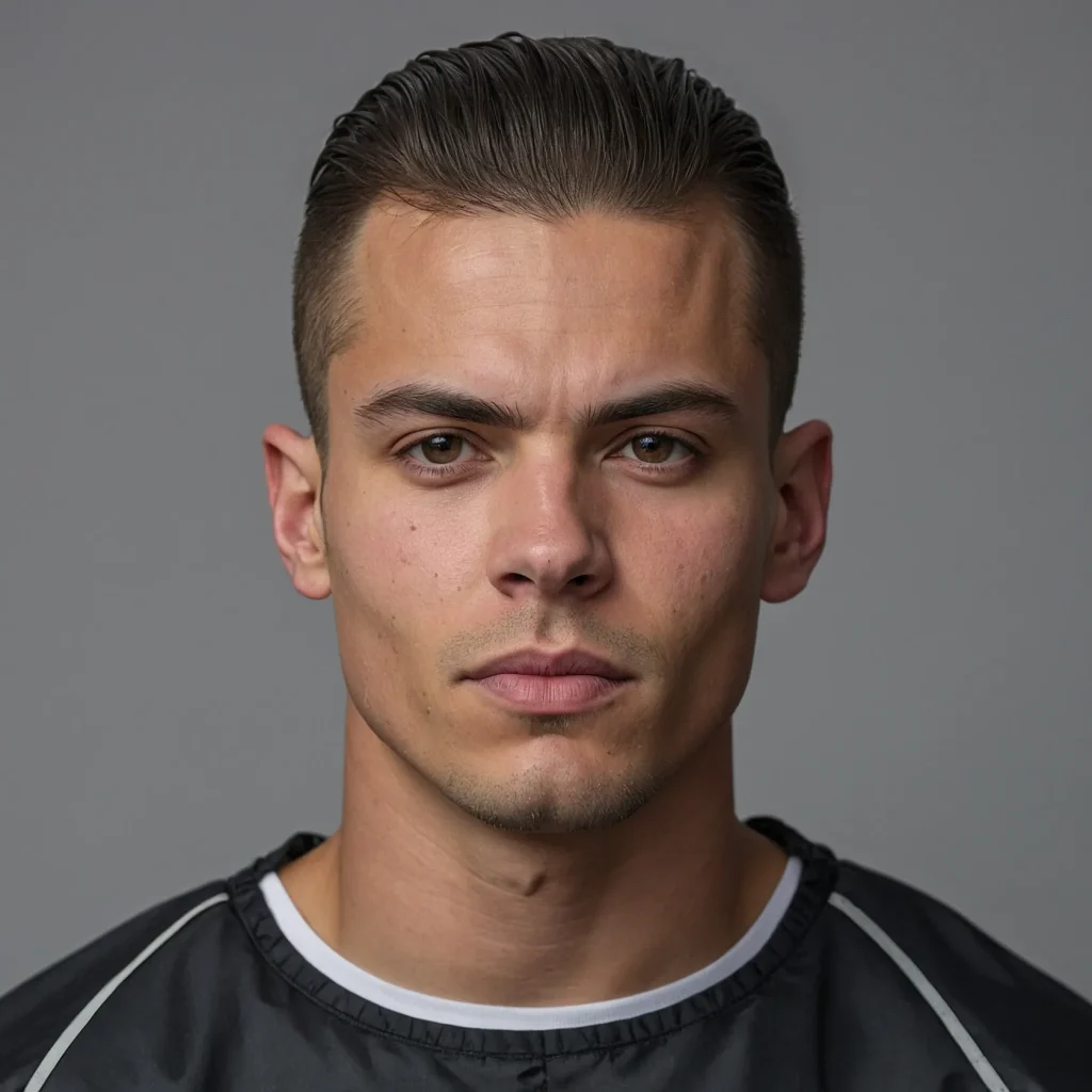 High Taper Fade with LineUpclean sharply de