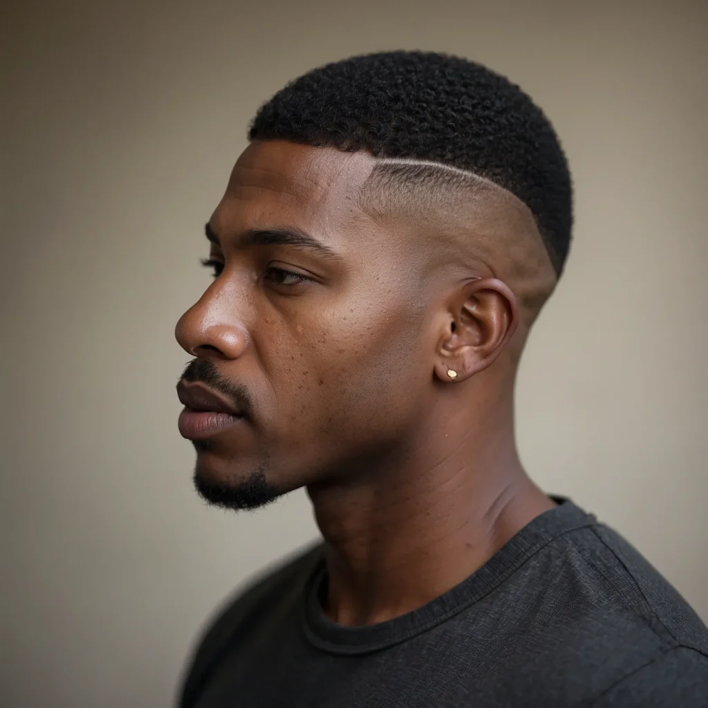 High Taper Fadeclassic portrait of Blac