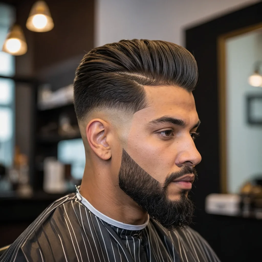 High Taper with ShapeUpHigh taper that meets