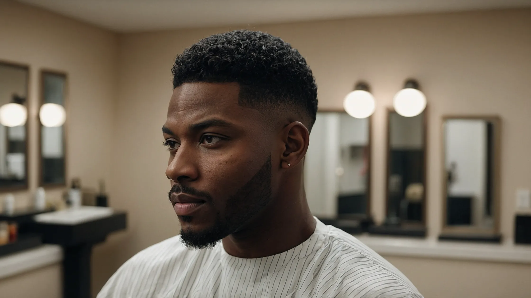 Low Fade Haircuts Perfect for Black Men