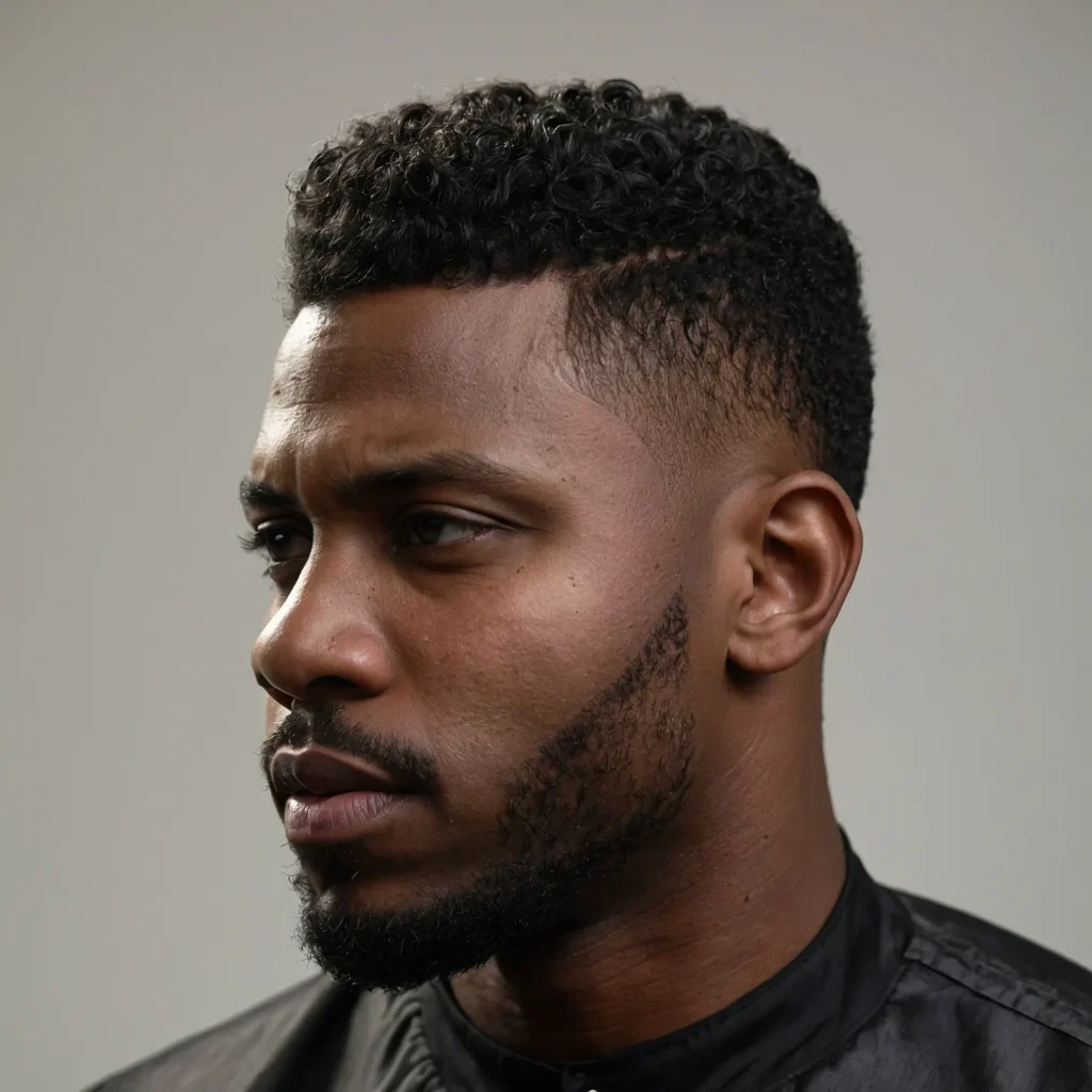 Low Fade with MidLength CoilsDefined midlengt