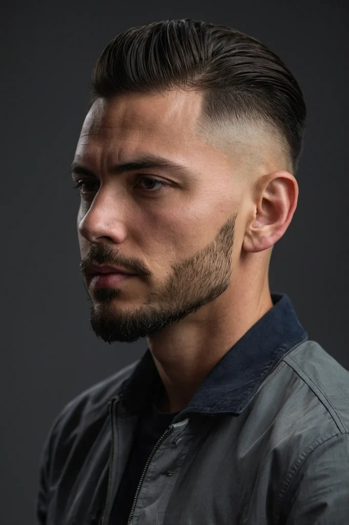 Low Fademan with low fade haircut subtle