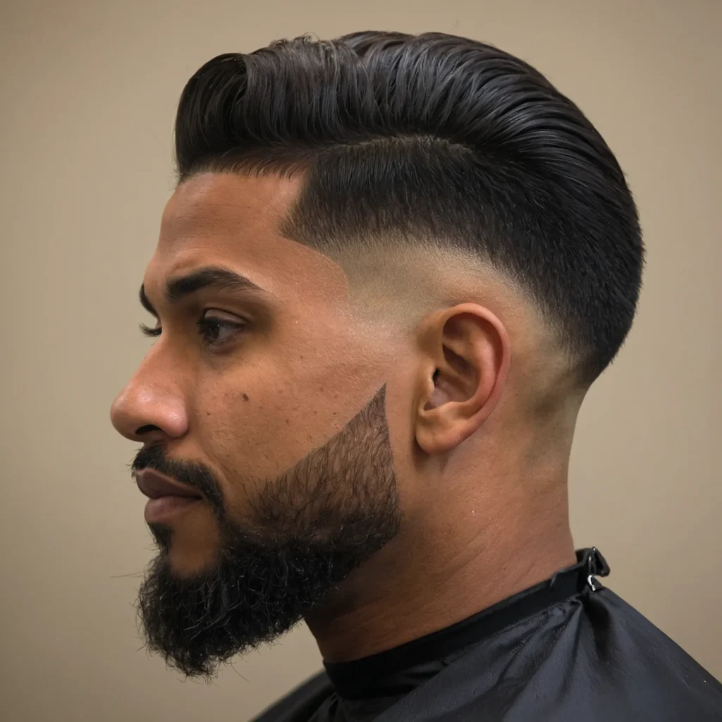 Low Taper with Defined EdgeDefined edges and