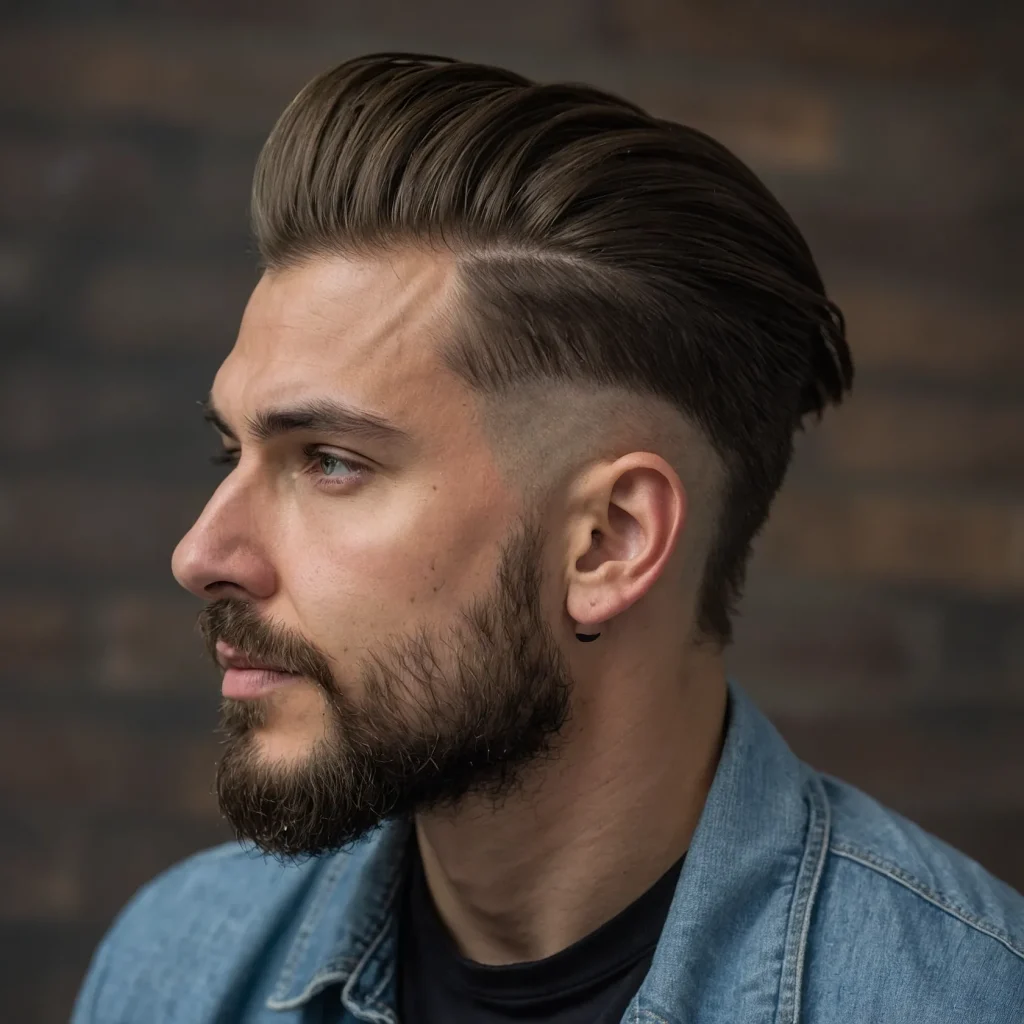 Low Taper with Disconnected Flow TopA man wit