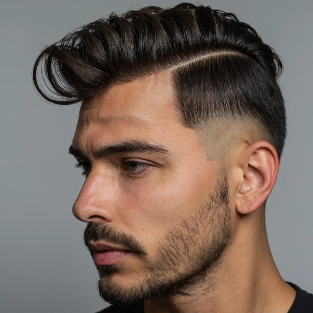 Low Taper with Faded Undercut and Hairband St