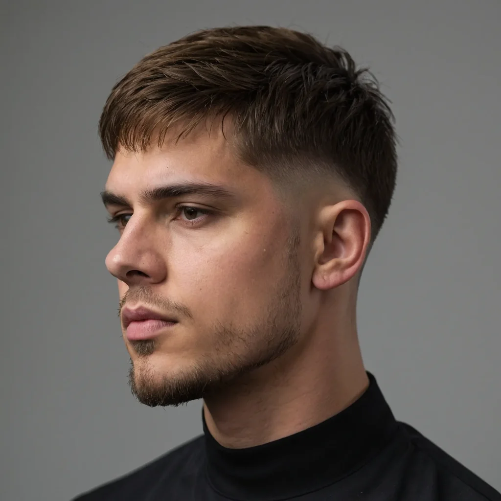 Low Taper with Simple FringeLow taper under a
