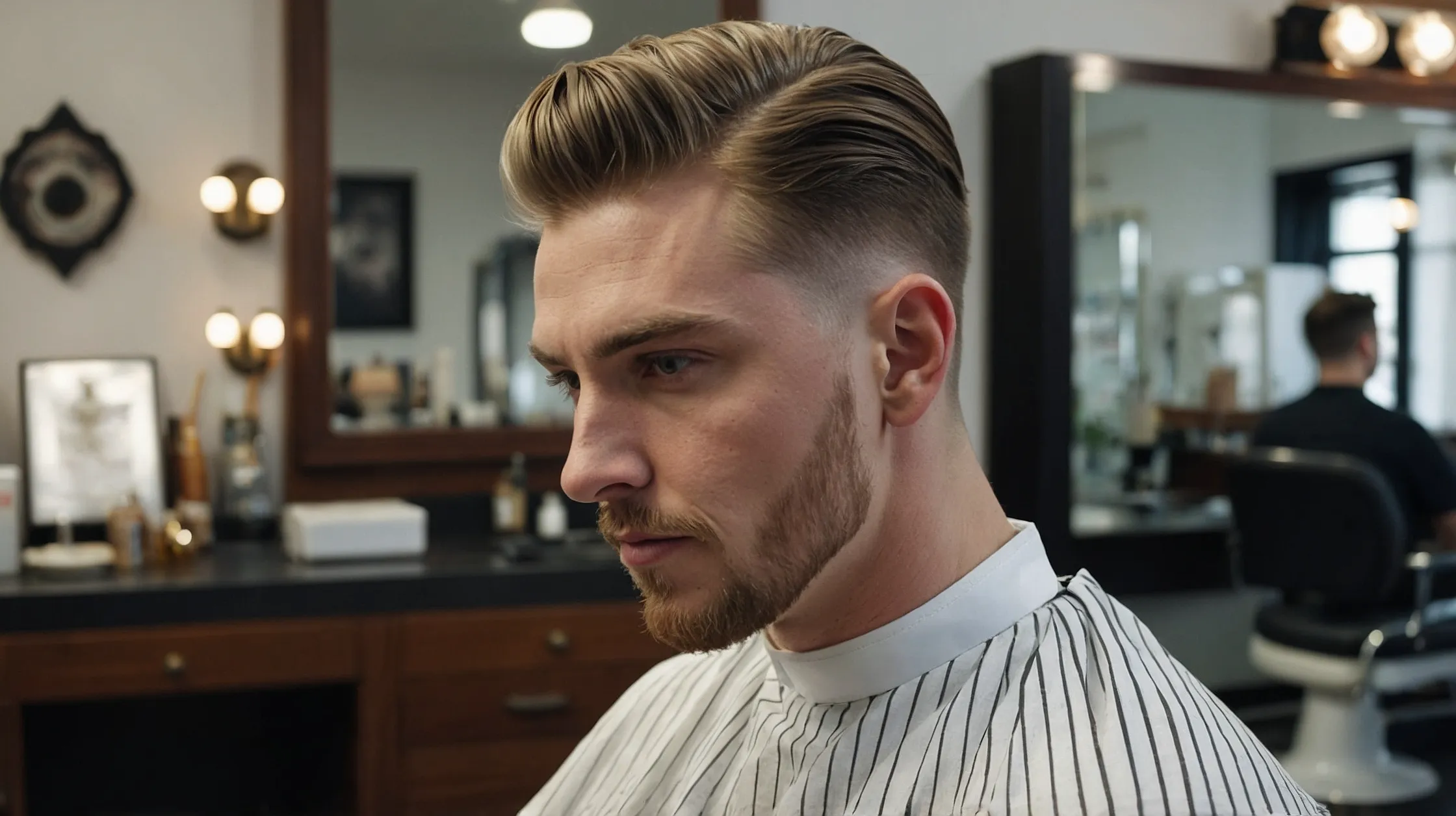 Mid Taper Fades