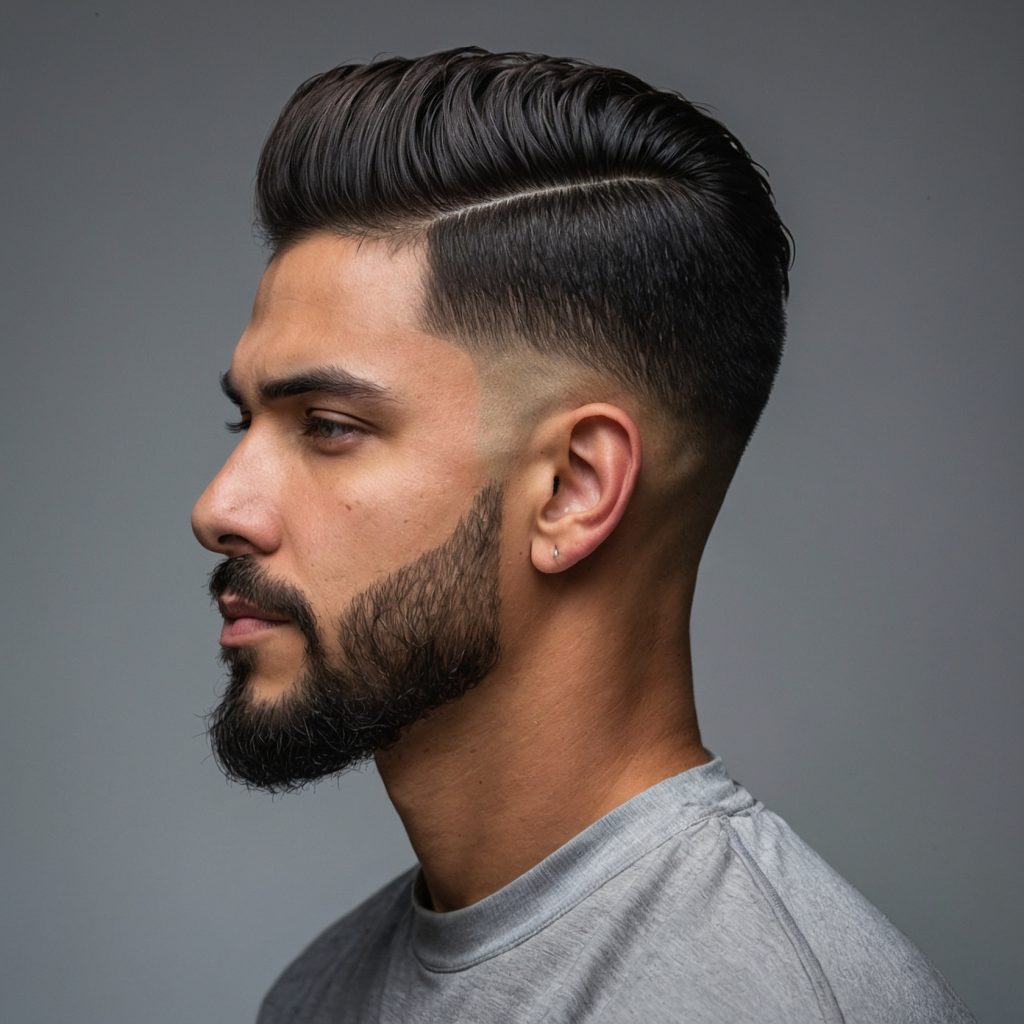 Mid Taper Fademan with mid taper fade smo