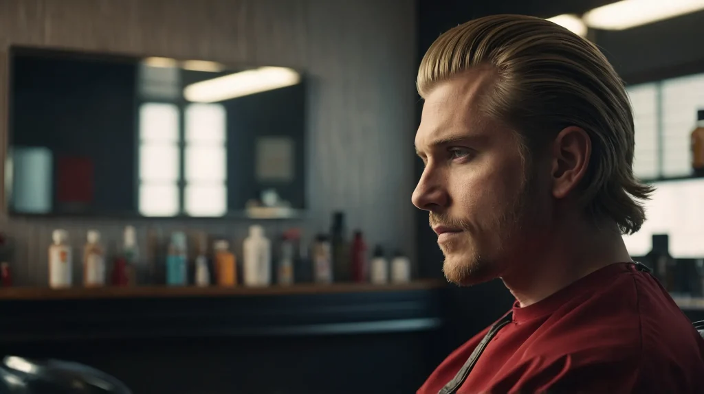 Modern Mullet