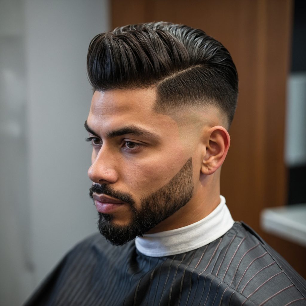 Skin Taper Fademan with skin taper fade h