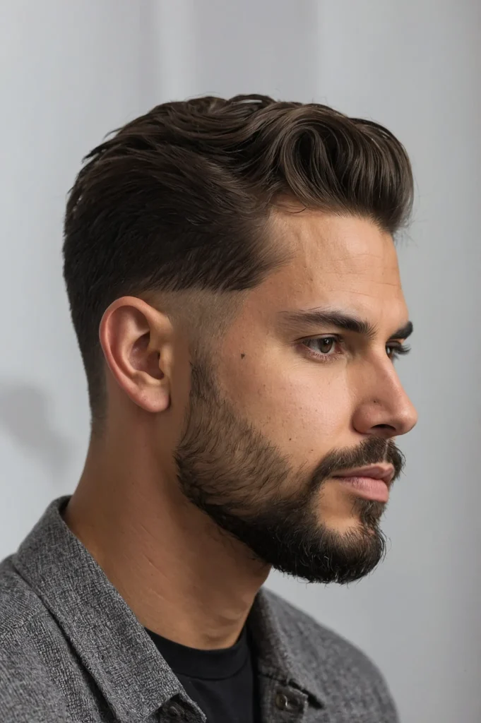 Soft Waves Low Taper Blendman with soft w