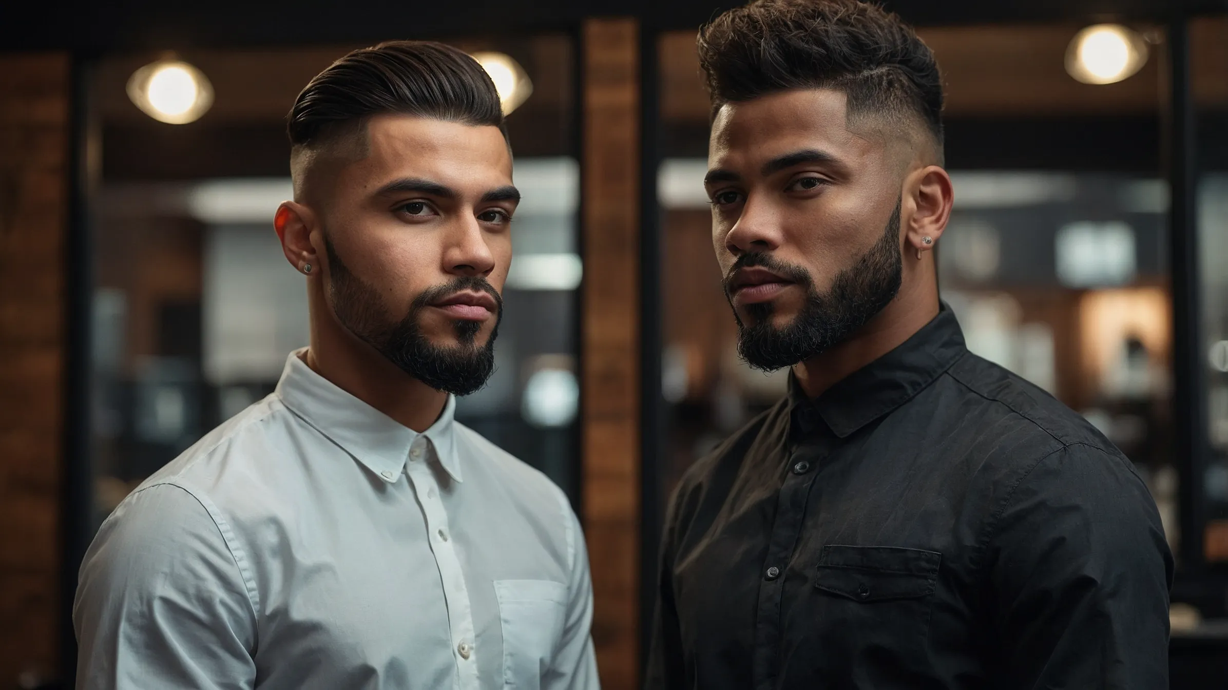 Taper vs Fade