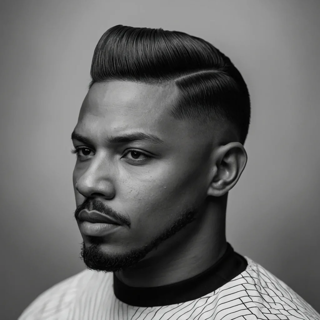 Taper Fade with Flat Top VariationFlat top va