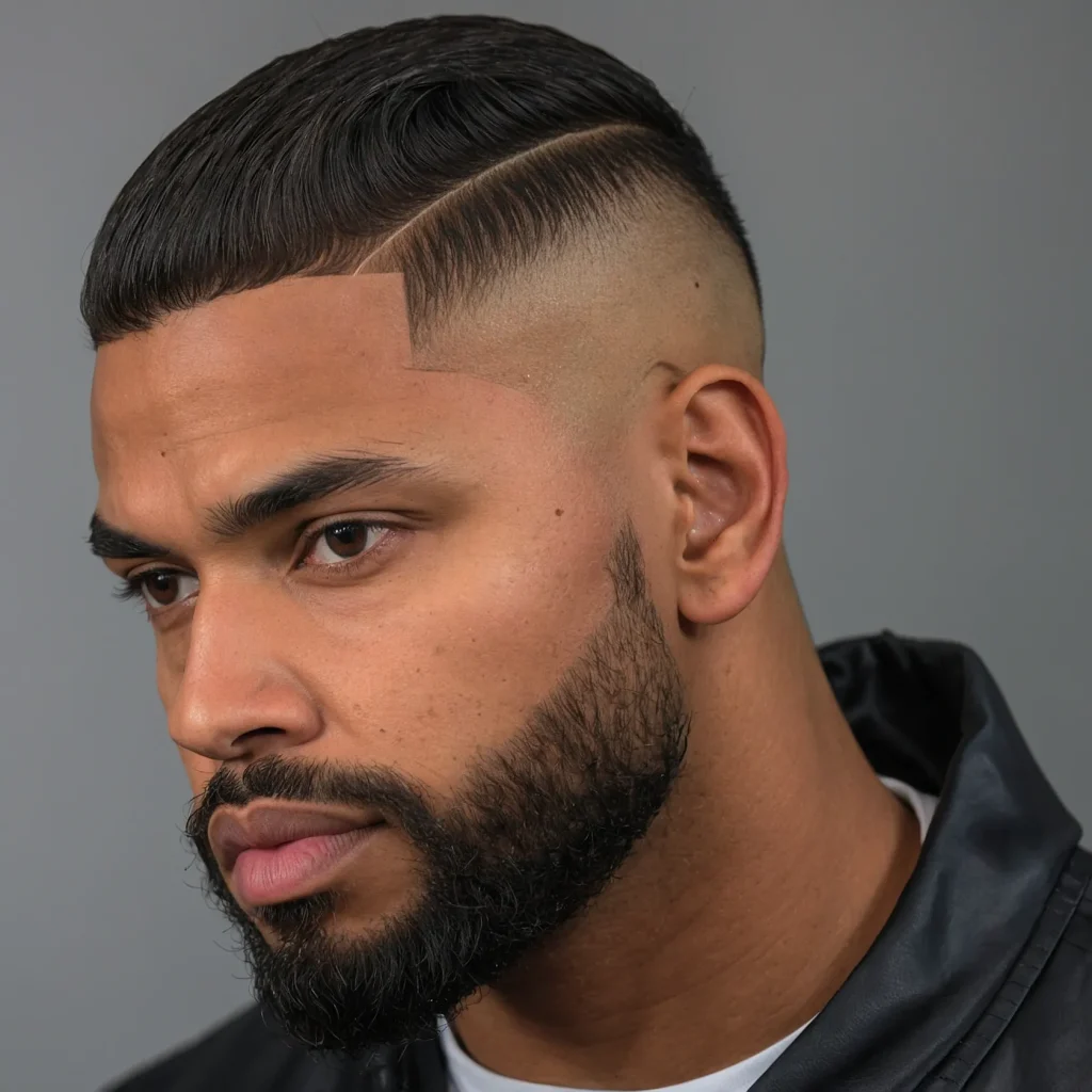 Taper Fade with LineUpA lineup enhanced taper