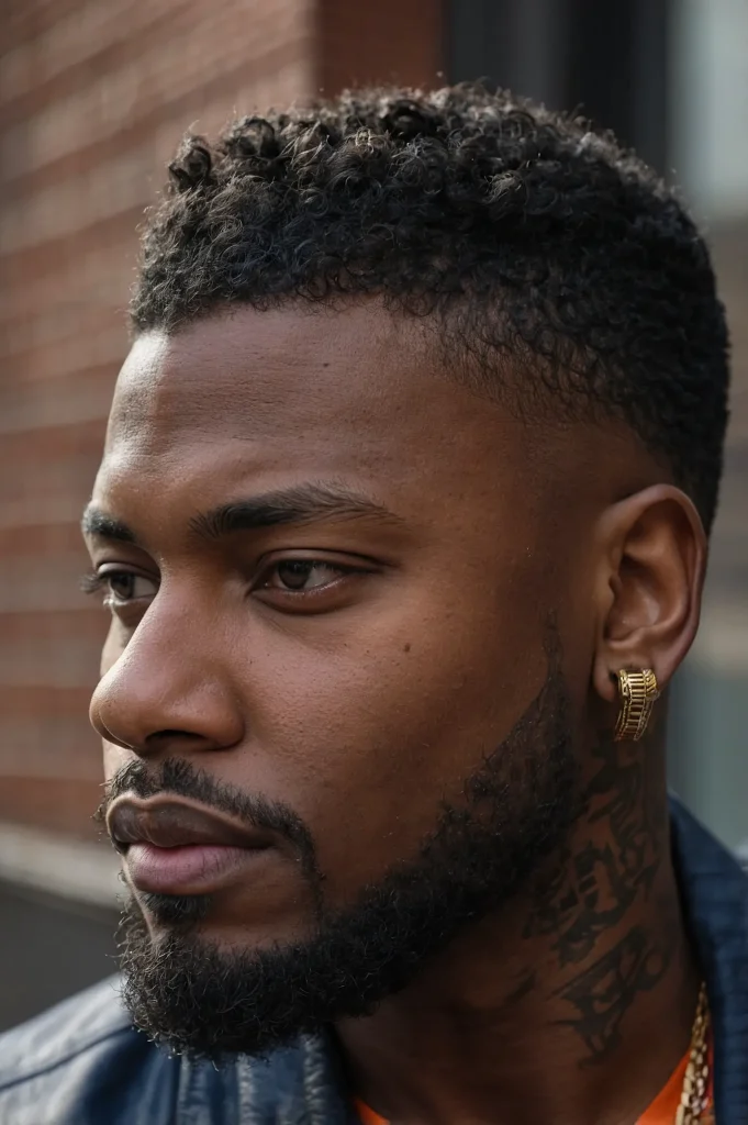 Temple Taper Fade Brooklyn Fademan with B