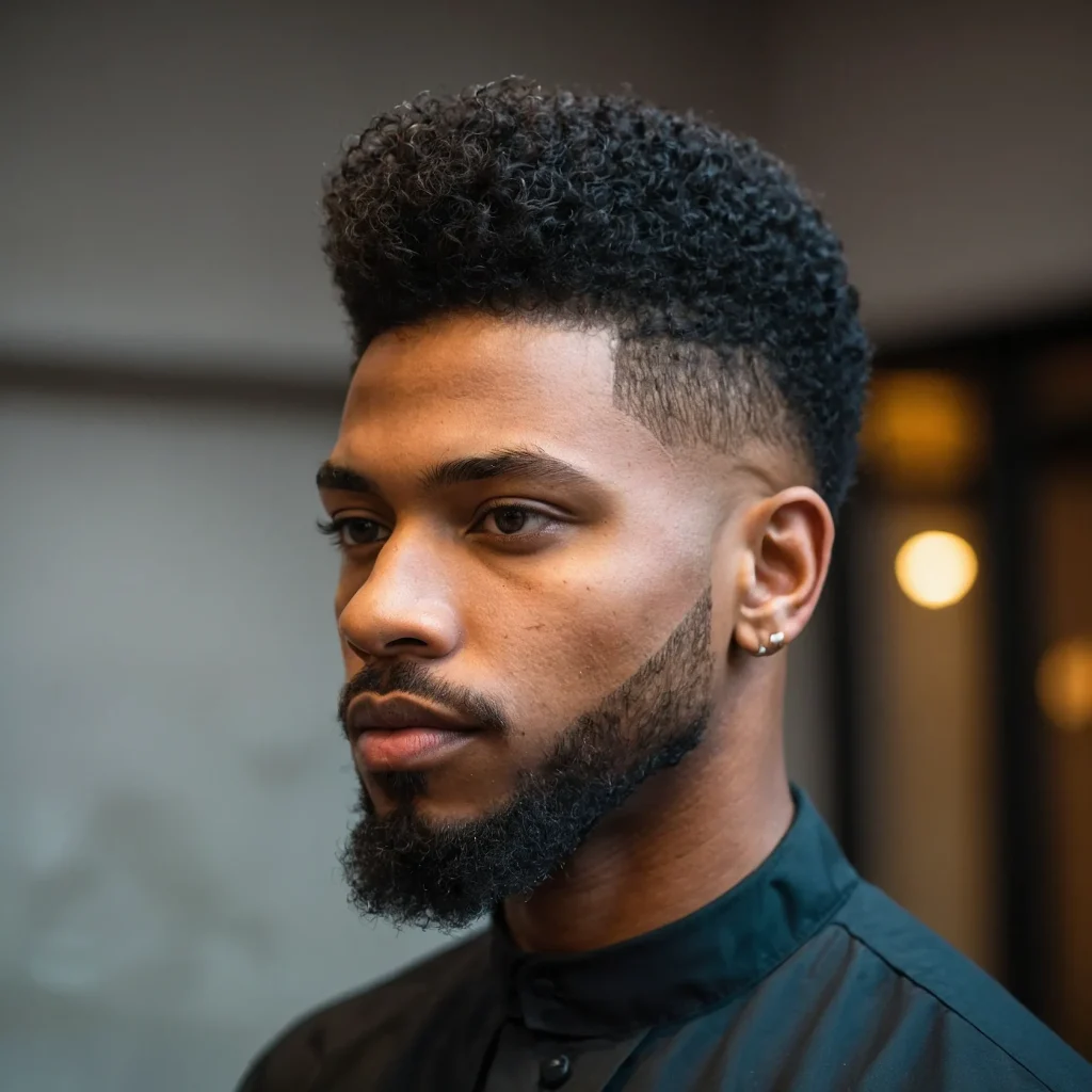 Temple Taper Fade Brooklyn StyleTemple area t