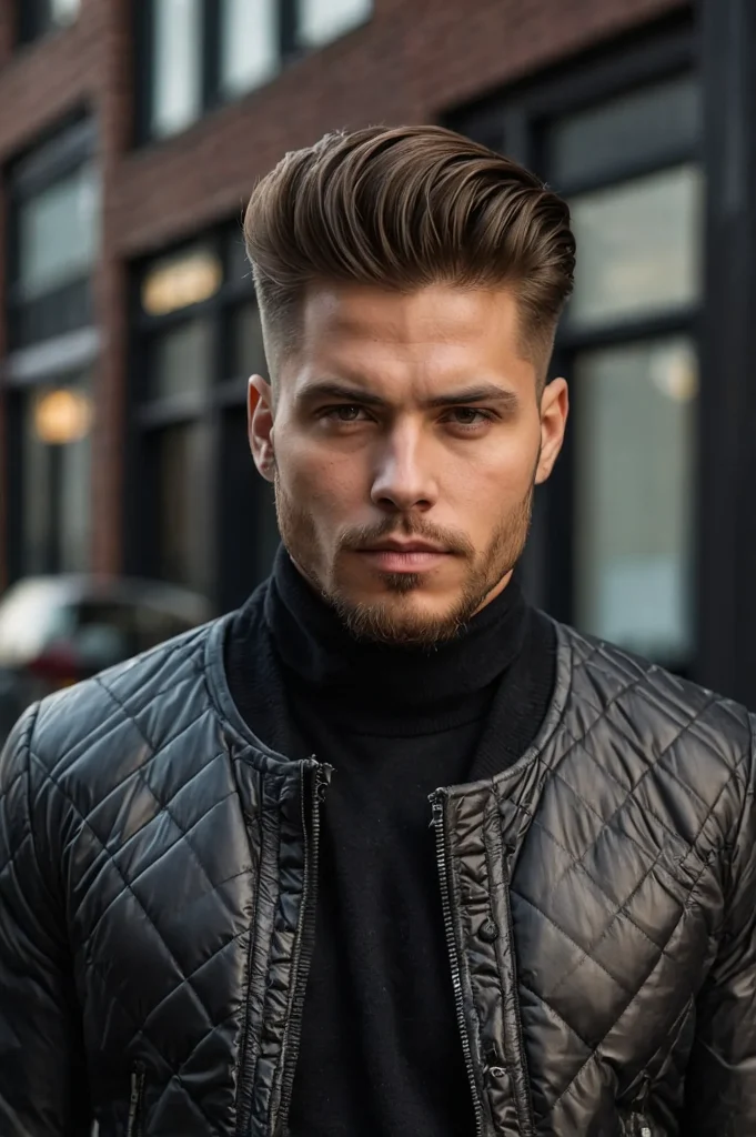Voluminous Blowout Low Taperman with blo