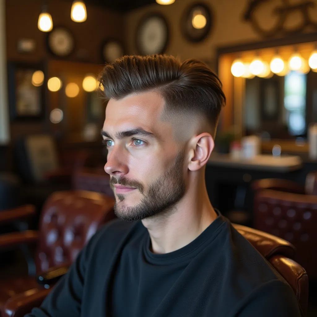 wellgroomed white man likely in his s with a prom