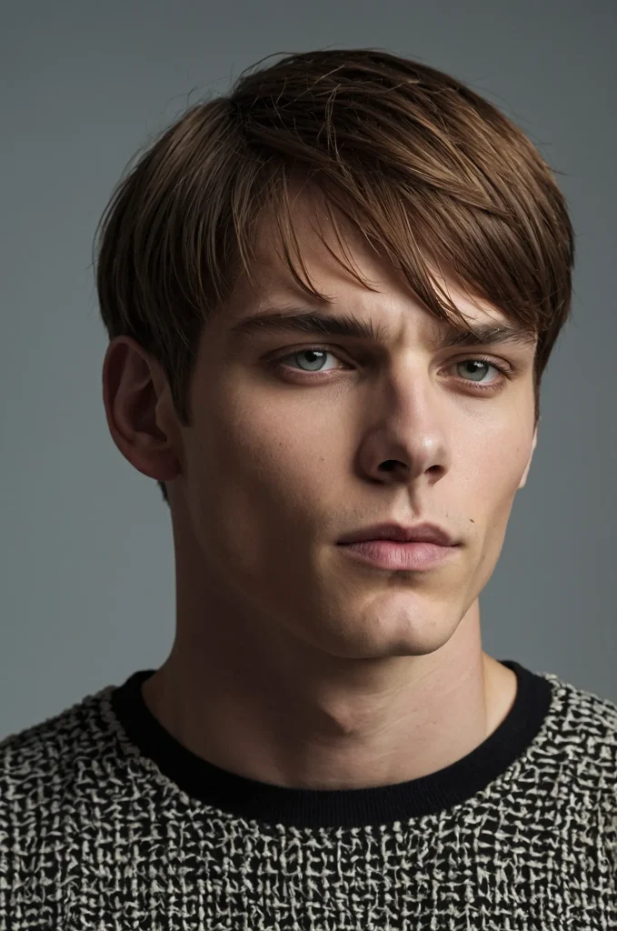 MiddlePart Mod CutEditorial image of a whi