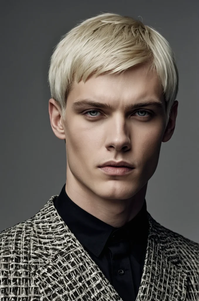 MiddlePart Mod CutEditorial image of a whi
