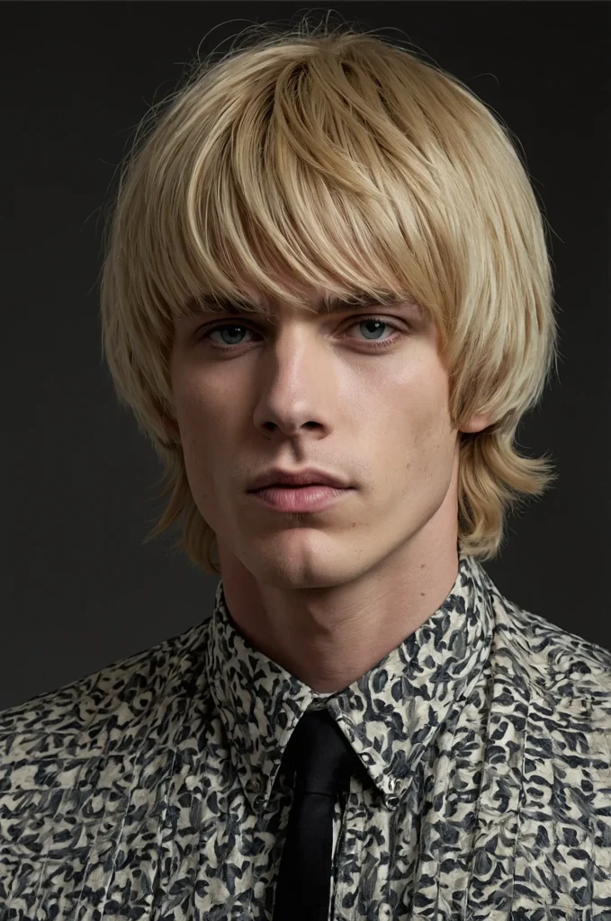 Shaggy Mod CutEditorial photo of a white A